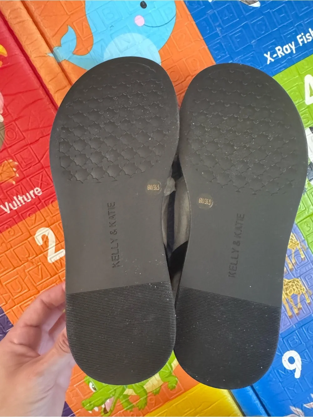 Kelly and Katie Sandals